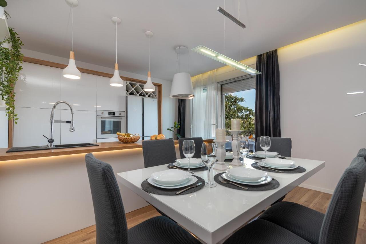 Apartman Tragos Trogir Exterior foto